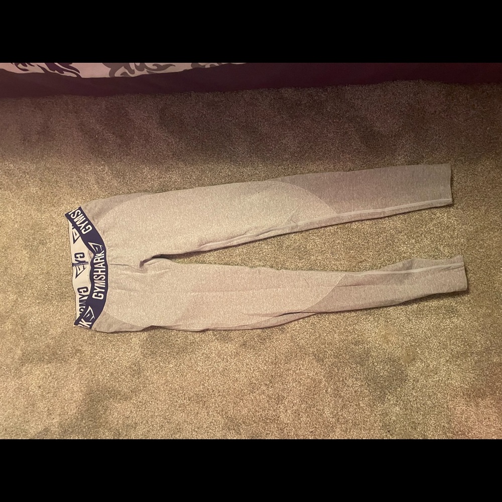 Gym shark leggings